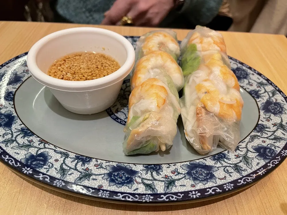 Rouleaux de Printemps